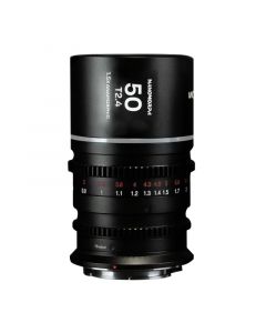 LAOWA Nanomorph 50mm T2.4 1.5X S35 silber - Sony E Bokeh