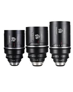 LAOWA Proteus Flex 2X Anamorphic 3-Lens Bundle Set A 28mm, 45mm, 85mm - Meters Arri PL Default + EF Objektiv Kit