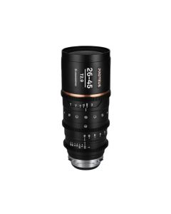 Laowa Proteus Zoom 2X Anamorphic 26-45mm T2.9 - Amber 2x anamorphic lens