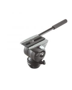 Libec 75mm Halbschale Dual-Kopf Stativkopf