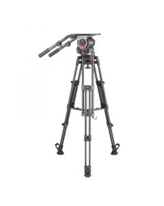 Libec QD-10M System mit Mittelspinne Stativ