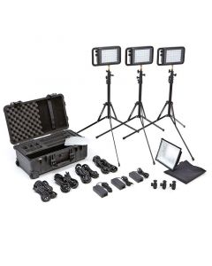 Litepanels Lykos+ Bi-Color Flight Kit Beleuchtungsset