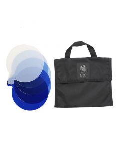 Litepanels Sola 6 / Inca 6 - 5-Teiliges CTB Gel-Filter Set