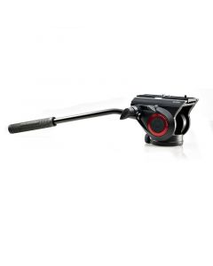 Manfrotto Leichter Fluid-Video-Neiger mit flacher Basis