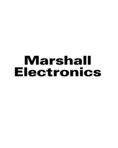 Marshall 16mm Varifocal CS-Mount Optik günstig