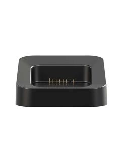 Detailansicht der Matterport Pro3 Ladestation mit 2m USB-C-Ladekabel