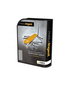 Metus Ingest Professional - Additional Encoder (Source) Softwareoption Input