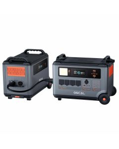 Oscal BP3600 Extra Battery  LiFePO4 Batterie