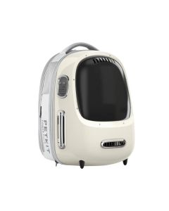 PETKIT Breezy Dome 2 Cremeweiß Transporttasche 