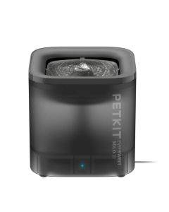 PETKIT Eversweet Solo SE Grau  Automatischer Trinkbrunnen, Frontansicht