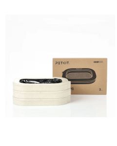 PETKIT Müllbeutel-Nachfüllring 3 Stück Katzentoilette Nachfüllring 