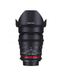 Samyang 35mm T1.5 VDSLR II Objektiv für Nikon 
