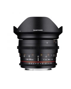 Samyang MF 20mm F1.9 Video DSLR Vollformat