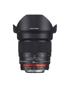 Samyang MF 35mm F1,4 Canon EF Lichtstärke