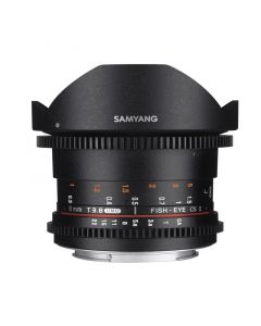 Samyang MF 8mm F3.8 Fisheye II Video APS-C Nikon F Fisheye