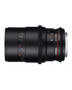 Samyang 100mm Makro T3.1 Cine VDSLR Objektiv für Canon EF