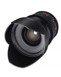 Samyang 16mm T2.2 VDSLR II Objektiv für Sony E-Mount Seitlich