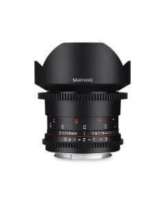 Samyang 14mm T3.1 VDSLR II Objektiv für Canon EF Komplett