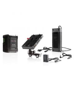 SHAPE 98 Wh Battery Kit D-Box Camera Power and Charger for Sony A7 Series Akku