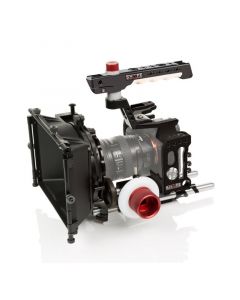 SHAPE Sony A7R3 Cage Kit Matte Box Follow Focus lieferung