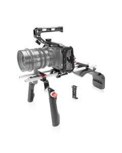 SHAPE Blackmagic Cinema Camera 6K/6K PRO/6K G2 Shoulder Mount Kit für Kamerastabilisierung