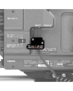 Shape Kabelklemme für Sony FX9 Remote Handle Kamera