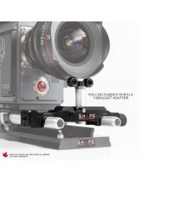 SHAPE Lens Support for 15 mm Studio Bridge Plate Snap-On-Design