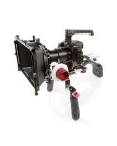 SHAPE Panasonic GH5 Cage Matte Box Follow Focus Shoulder Mount - GH5SMKIT