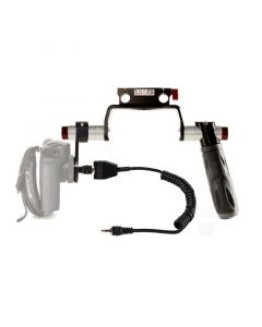 SHAPE Quick Handle Rod Bloc + Canon C Series Relocator Grip - HANDCS