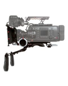 SHAPE Revolt VCT Universal Baseplate With Camera Shoulder Mount, Telescopic Handle, Follow Focus System And Matte Box - BP15