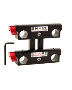 SHAPE Double Sliding Rod Bloc - RODSUP3 Schiebehalterungen