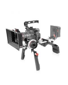 Shape Shoulder Mount Kit Matte Box Follow Focus für PANASONIC LUMIX GH6 Befestigung