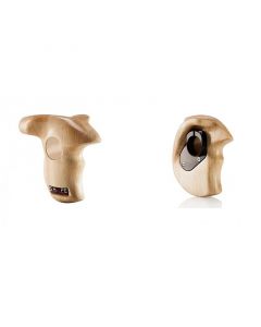 SHAPE Wooden Camera Handle Replacement For Rubber Handle Clamp - Right WR-HAND
