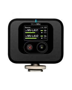 Shure MoveMic Receiver Audio
