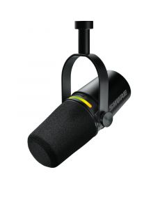 Shure MV7+ Podcast-Mikrofon - Schwarz Audioaufnahme