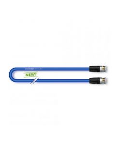 Sommer Cable 10m BNC Kabel Vector (RCB) 0.8/3.7 blau N