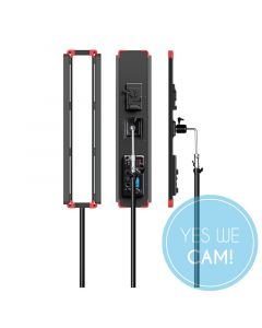 Swit PL-E90L 90 W Bi-color Long Ratio Led Panel 3 Kit Leuchte