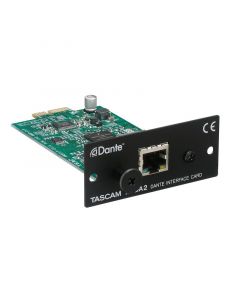 Tascam IF-DA2 2-kanalige Dante-Interfacekarte für SS-R250N/SS-CDR250N