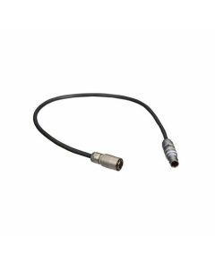 Teradek 12" 2-Pin Connector to 4 pin Hirose Cable Kabel
