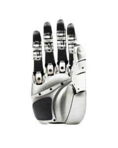 Unitree H1 Greifhand Seitenansicht mit sichtbarer Fingerstruktur