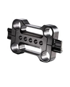 Walimex pro Aptaris 15mm Rod Clamp double Höhenunterschied