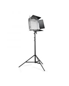 Walimex Pro LED 1000 Flächenleuchte dimmbar+WT-806 standleuchte