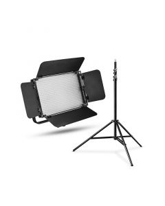 Walimex pro LED Niova 600 Plus Bi-Color + WT-806 Flächenleuchte