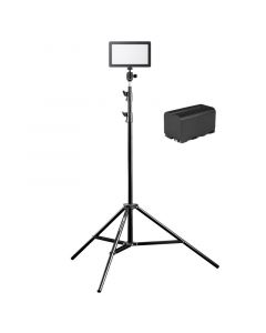 Walimex Pro Soft LED 200 Square Bi Color Set3 robust