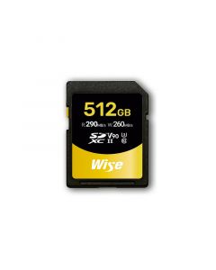 Wise SDXC UHS-II V90 512GB Speicherkarte