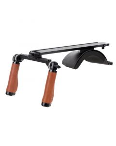 Wooden Camera Shoulder Rig v3 (Base, Brown Leather) Günstiger Preis