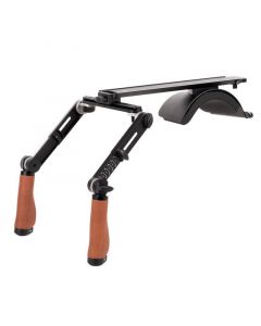 Wooden Camera Shoulder Rig v3 (Pro, Brown Leather) Schulterstütze 