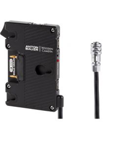 Wooden Camera WC Pro Gold-Mount (Blackmagic Pocket Cinema Camera 4K) Lieferung