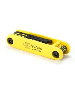 Wooden Camera Wrench Set (Standard)
