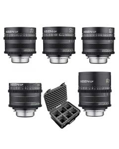 XEEN CF Komplett-Set 5x Canon EF mit Koffer Objektivsatz